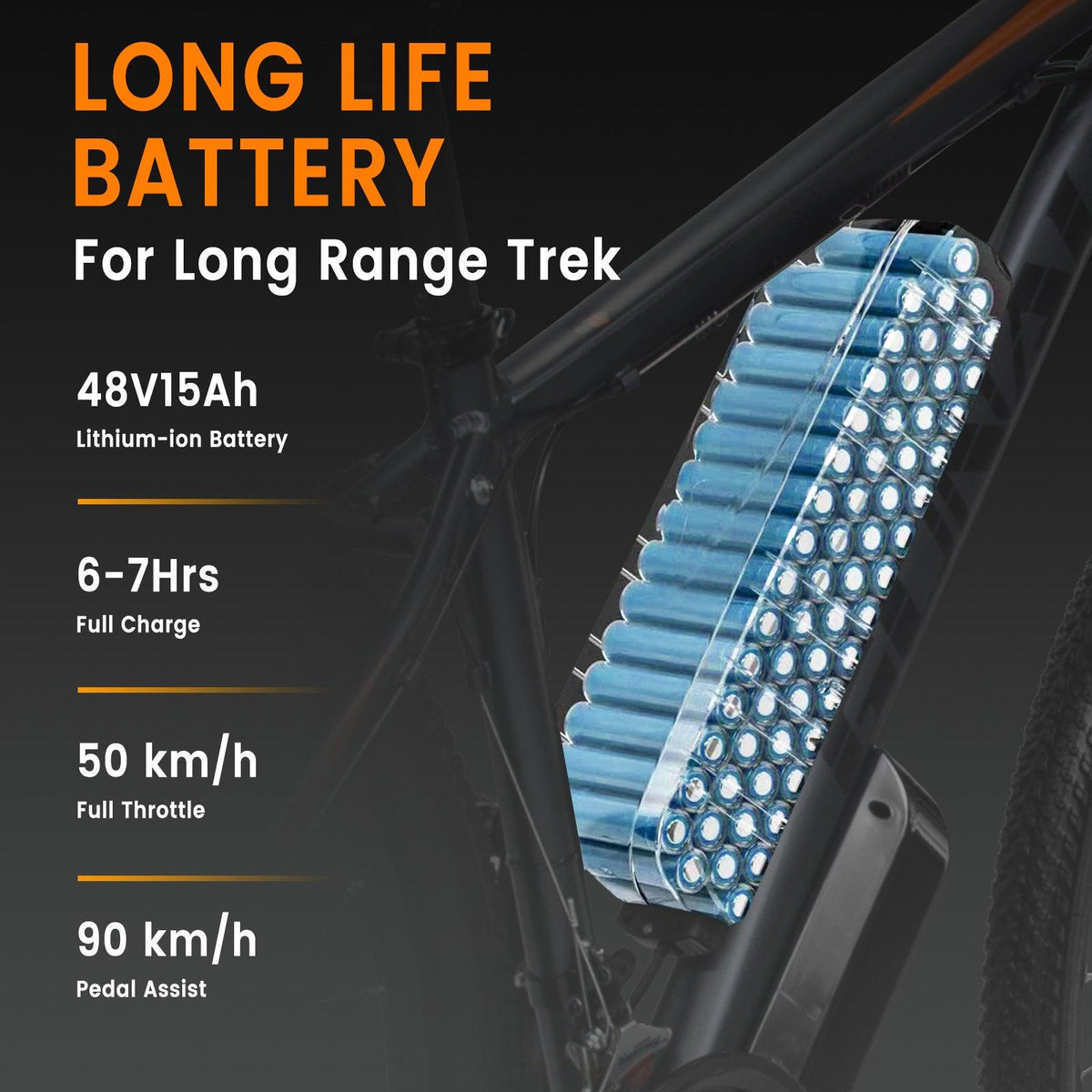 GUNAI GN29 750W 29Inch Electric Mountain Bike GUNAI GN29 750W 29Inch Electric Mountain Bike